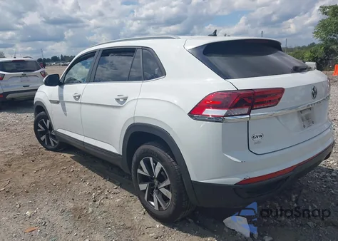 2020 Volkswagen Atlas Cross Sport 2.0T Se from USA, damaged, VIN 1V24C2CA8LC207651